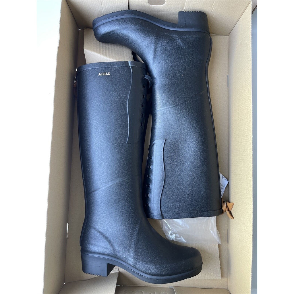 Aigle Miss Juliette L Noir Youth Size 4