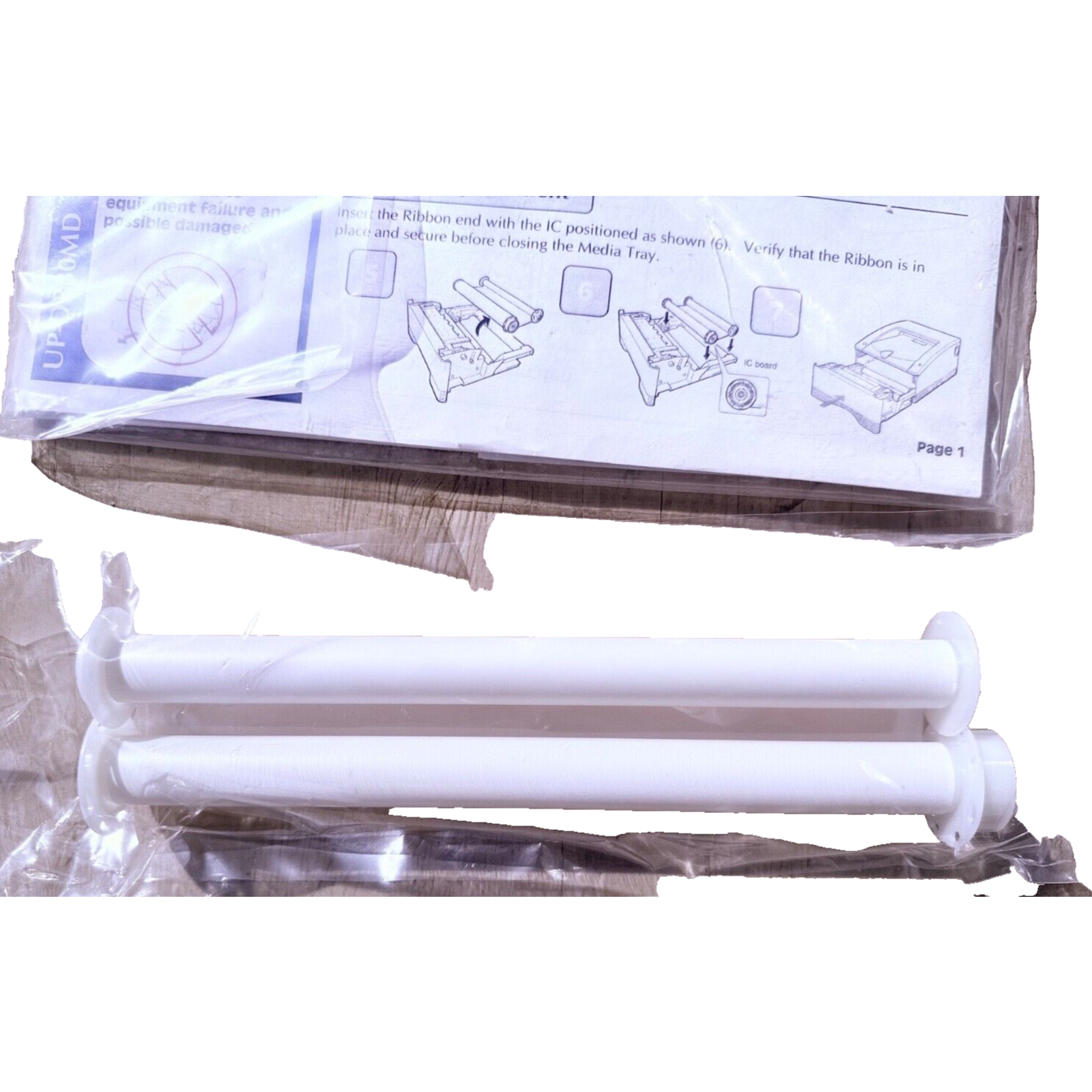 Sony UP-DR80MD Printer RIBBON REPLACEMENT (RIBBON+ Instruction ONLY)