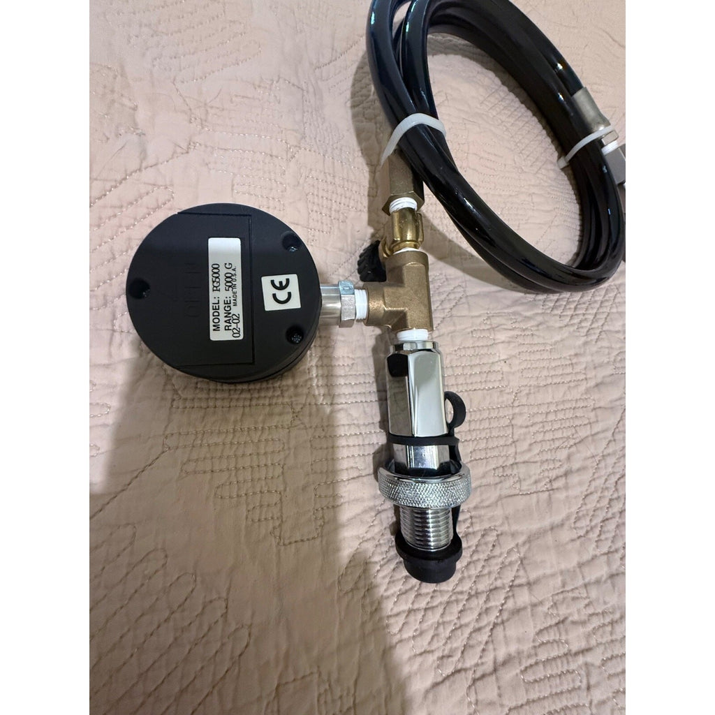 HE / O2 partial blending travel Transfiller with quick disconnects for HE/O2