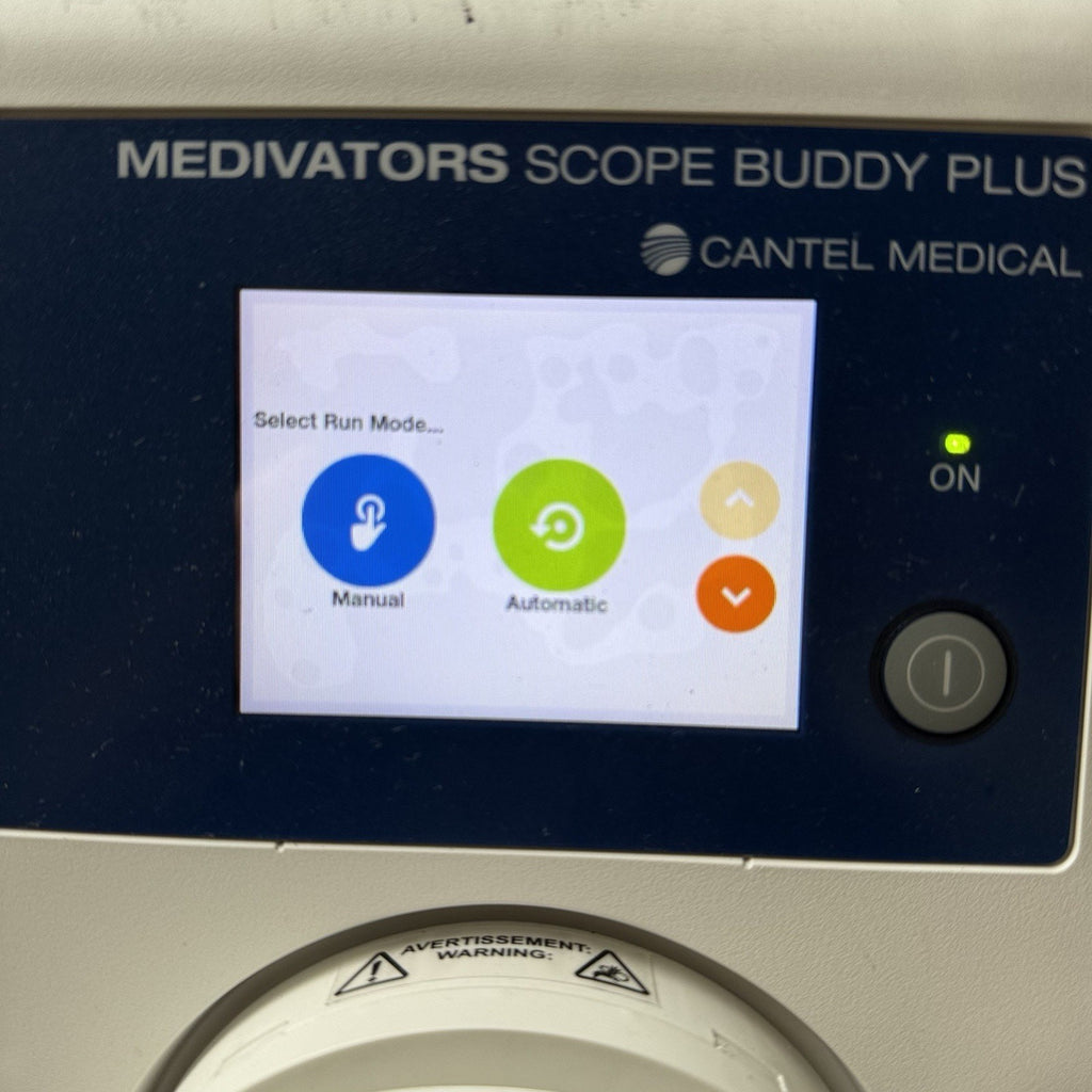 Medivators Scope Buddy Plus SBP-1000 Endoscope Flushing Aid w/ Power Supply