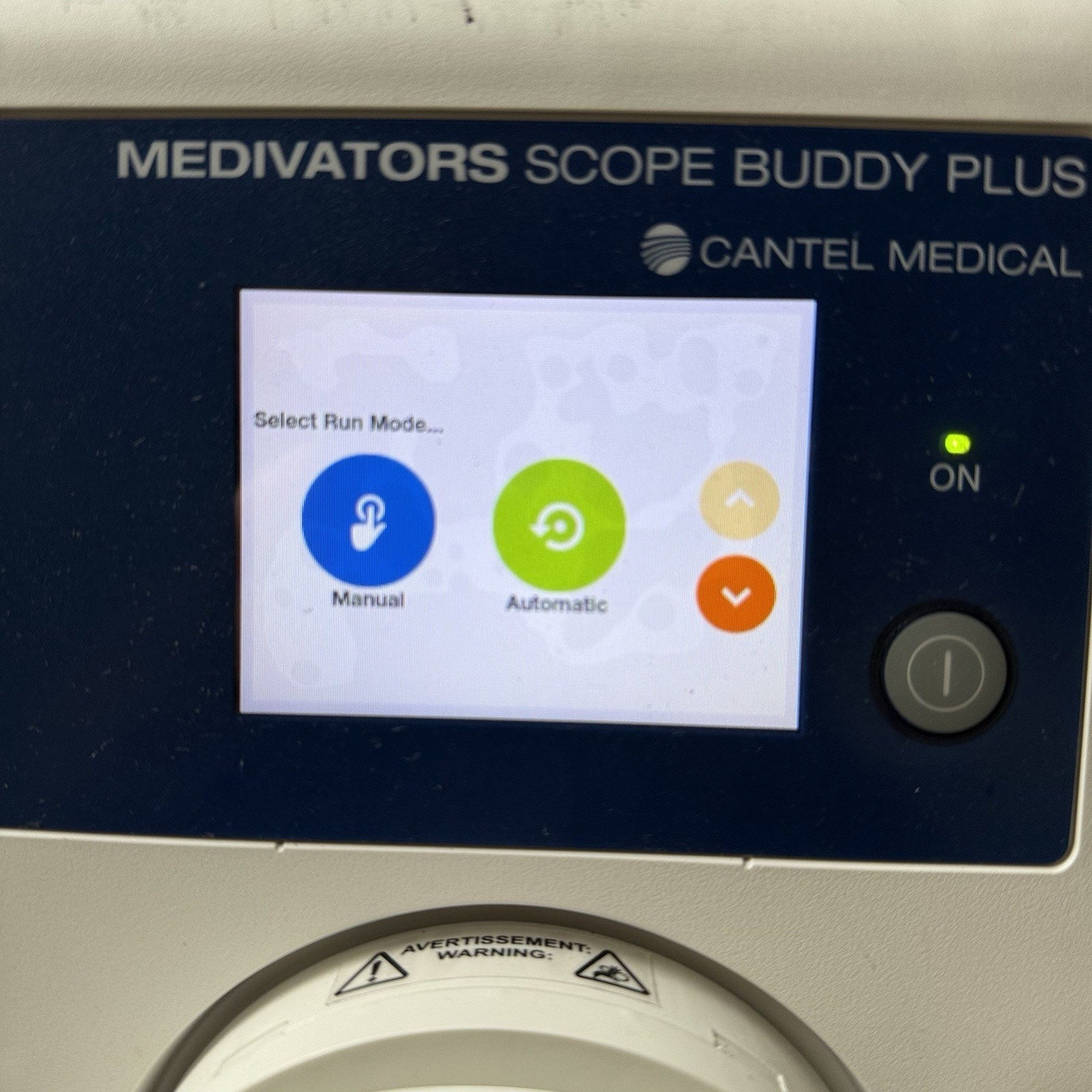 Medivators Scope Buddy Plus SBP-1000 Endoscope Flushing Aid w/ Power Supply