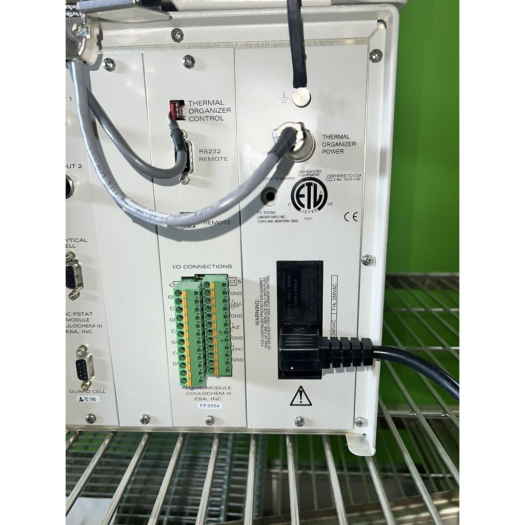 ESA COULOCHEM III ELECTRO CHEMICAL DETECTOR
