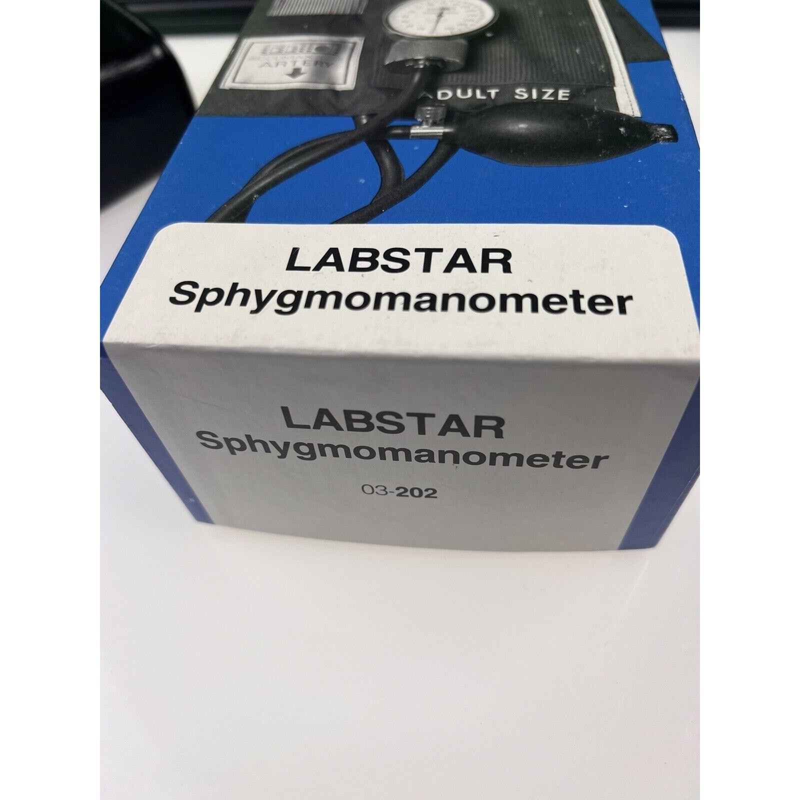 Labstar Sphygmomanometer Adult Blood Pressure Monitor Manual 03-202 T, NEW