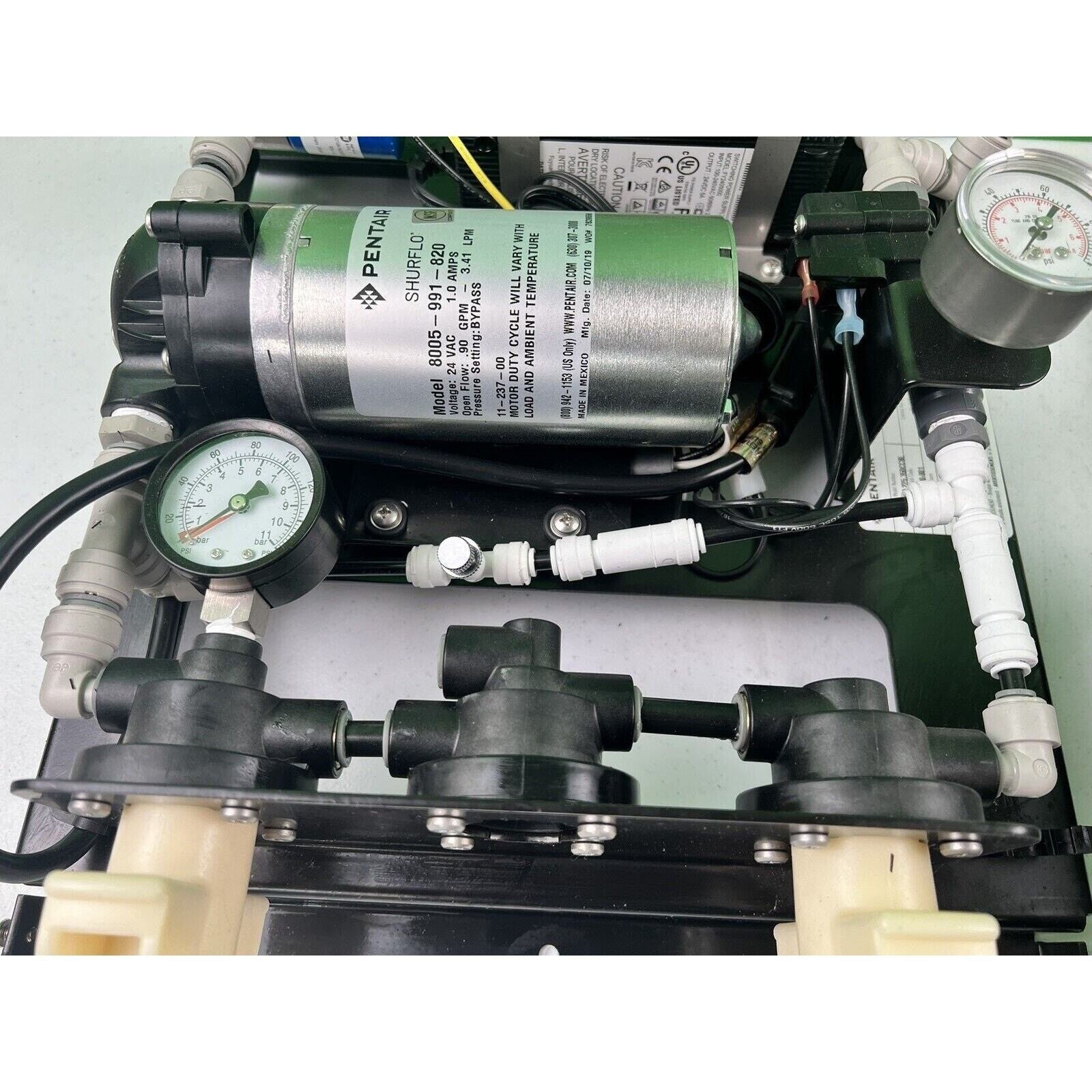 NEW Pentair Everpure EV997019 MRS-225CCBL Reverse Osmosis System w/ EV312349 Kit