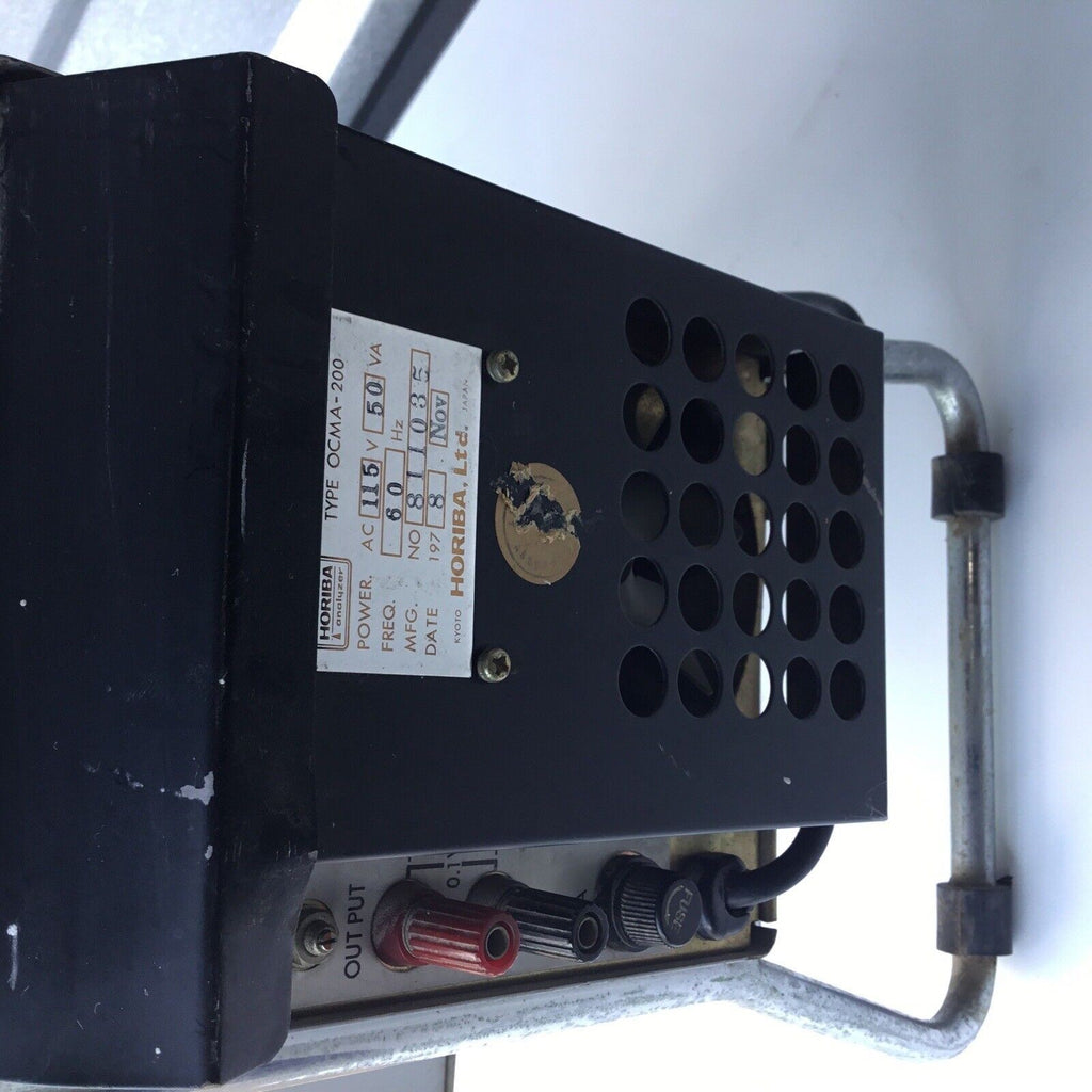 HORIBA OIL CONTENT ANALYZER OCMA-200F