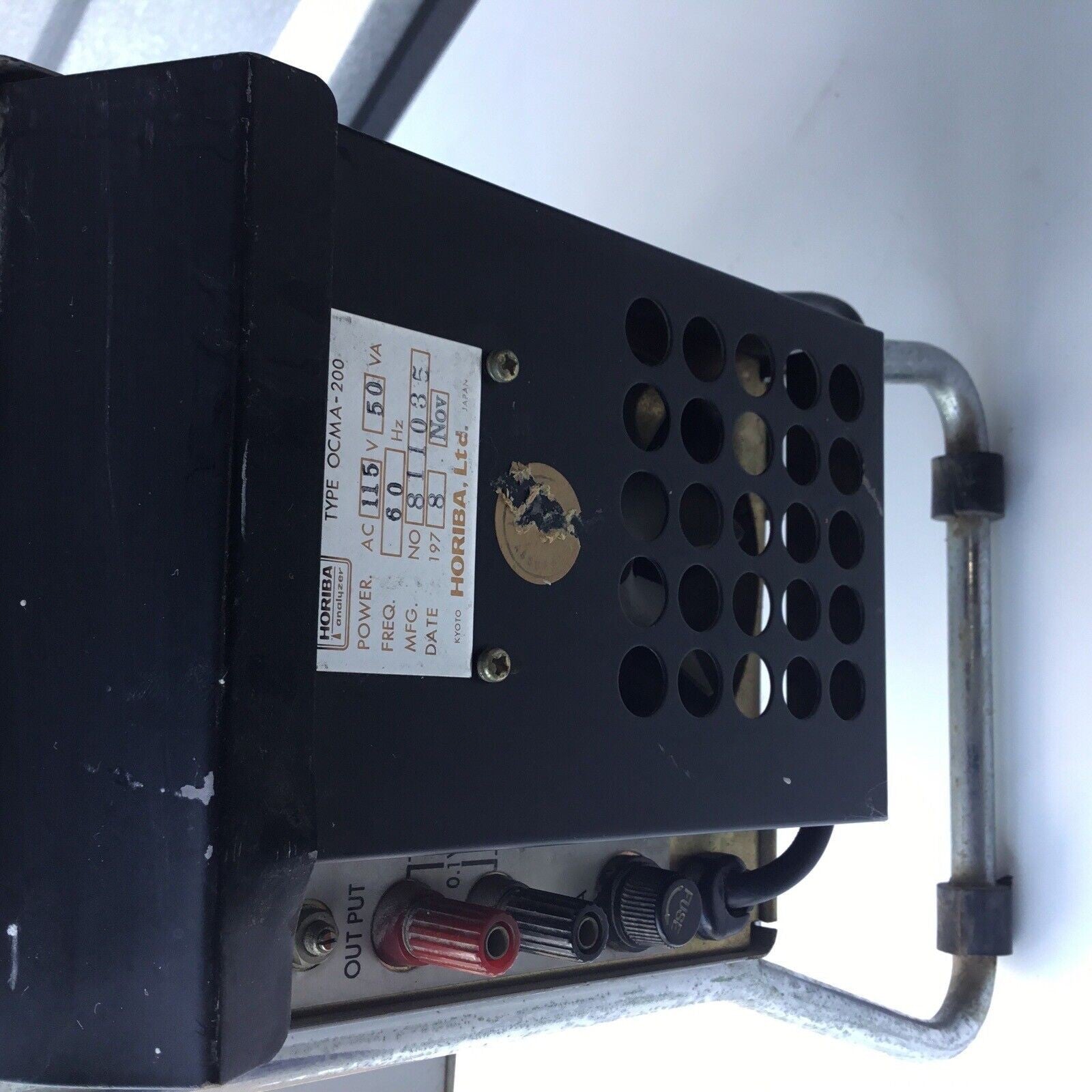 HORIBA OIL CONTENT ANALYZER OCMA-200F