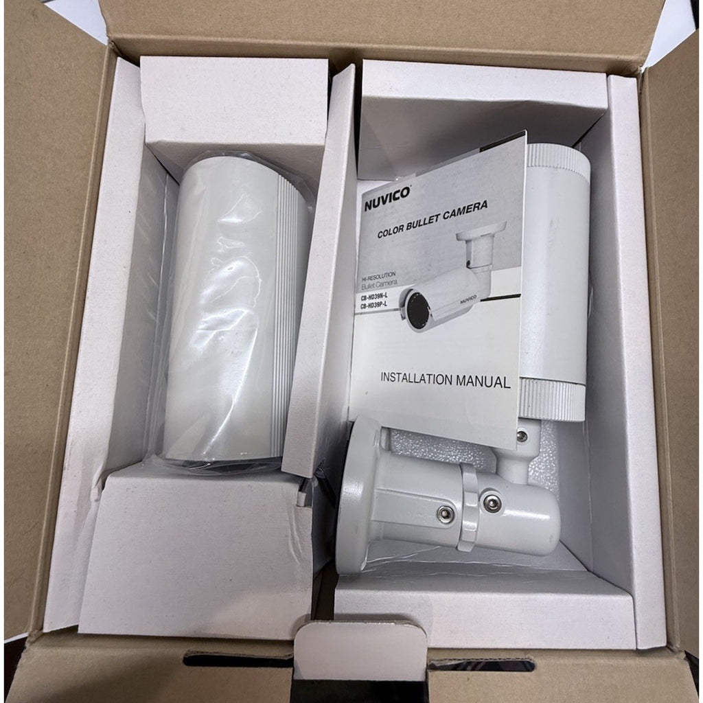 NUVICO Color Bullet Camera CB-HD39N-L NEW