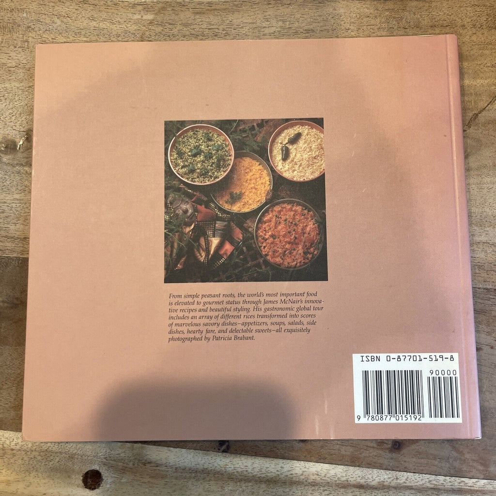James McNair's Rice Cookbook by James McNair (1988, Trade Paperback)