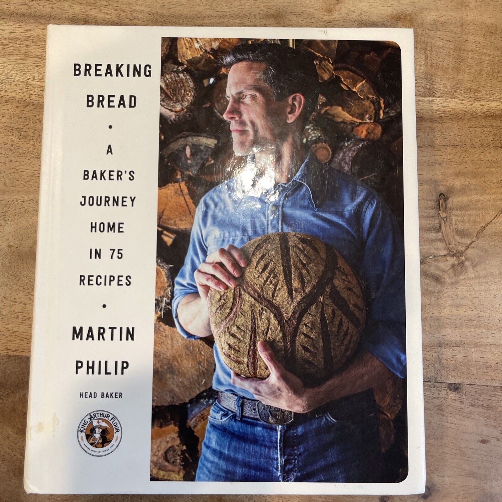 Breaking Bread : A Baker's Journey Home in 75 Recipes by Martin Philip (2017,...