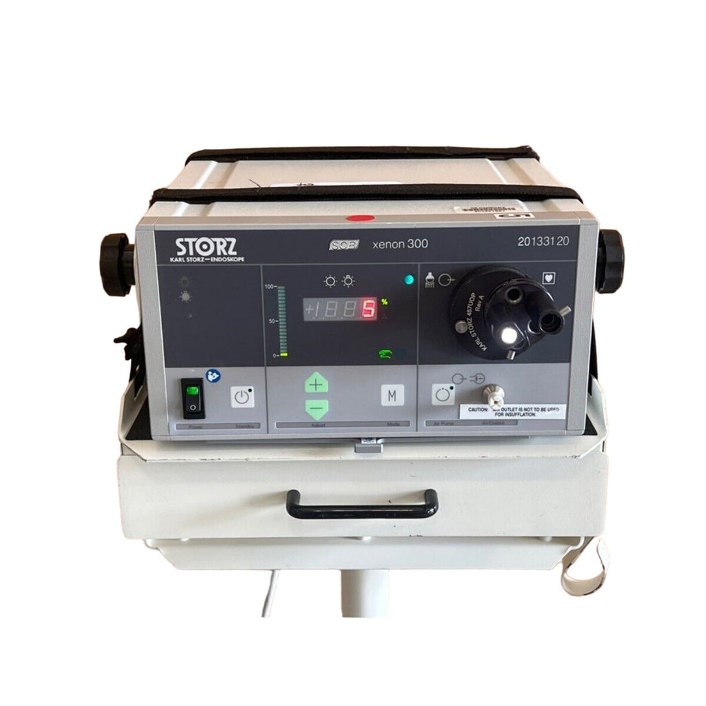 Karl Storz 20133120 SCB Xenon 300 Watt Light Source Endoscopy With Stand