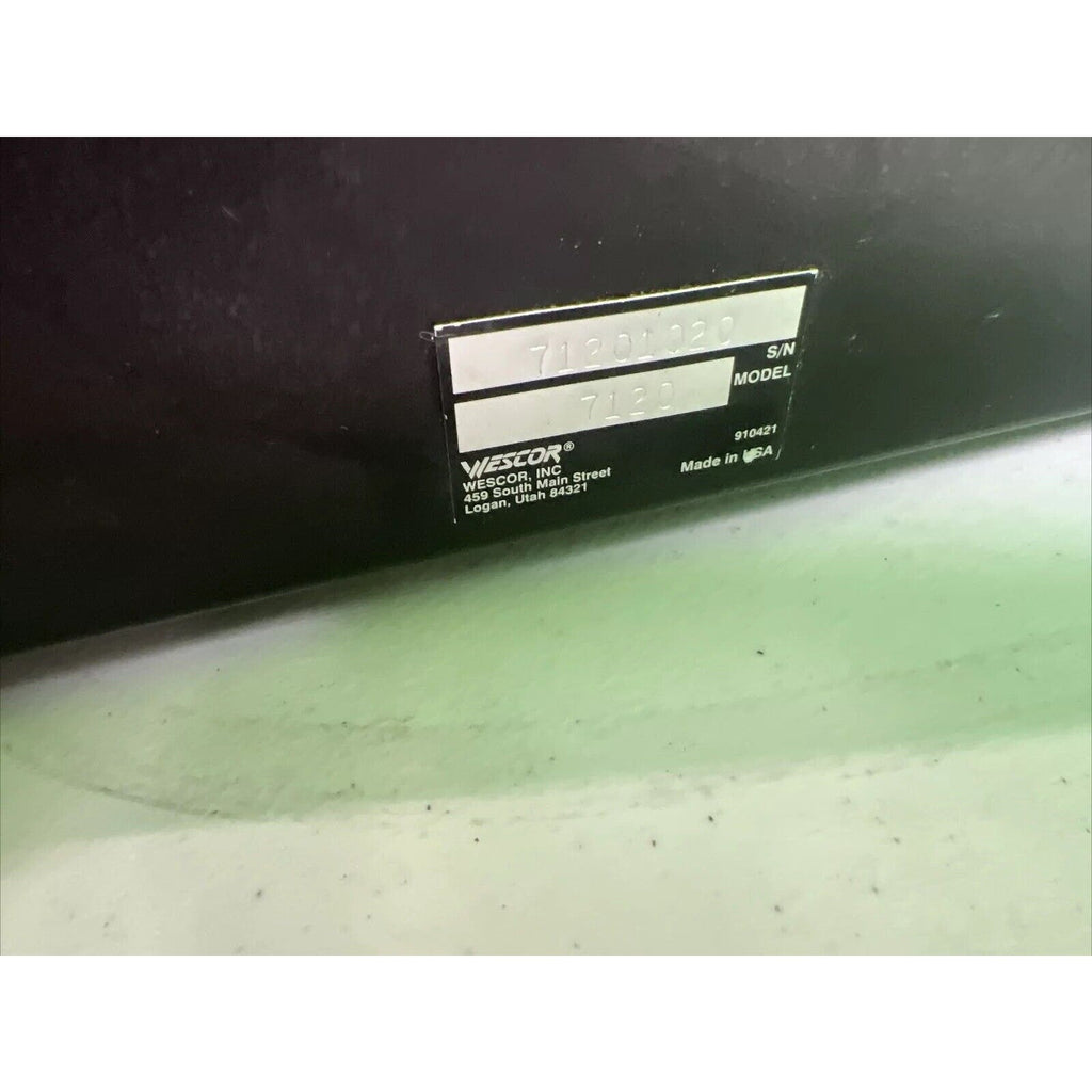 WESCOR Aerospray 7120 General Hematology Slide Stainer Cytocentrifugation