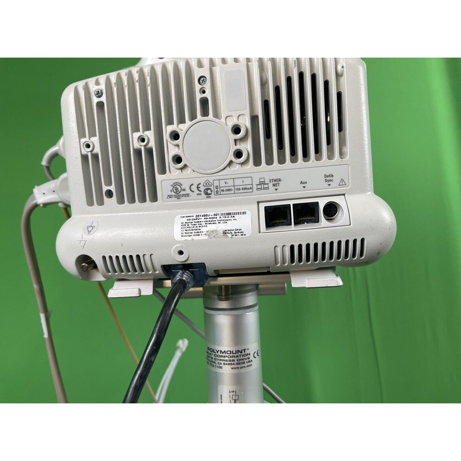 GE Healthcare Dash 2000 Patient Monitor