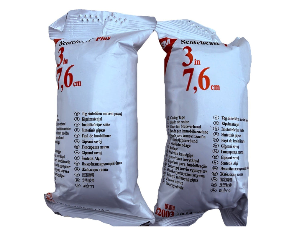 3M Scotchcast Plus Cast Tape 3" X 12 Ft 82003 1 ROLL