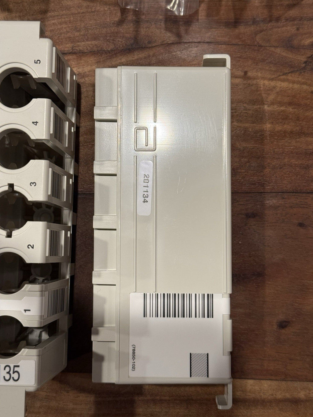 Abbott Chemistry Analyzer Sample Carrier Racks 77513-108 5-Tube Ports, 29 Units