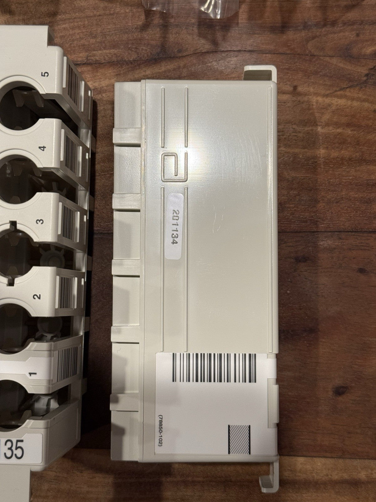 Abbott Chemistry Analyzer Sample Carrier Racks 77513-108 5-Tube Ports, 29 Units