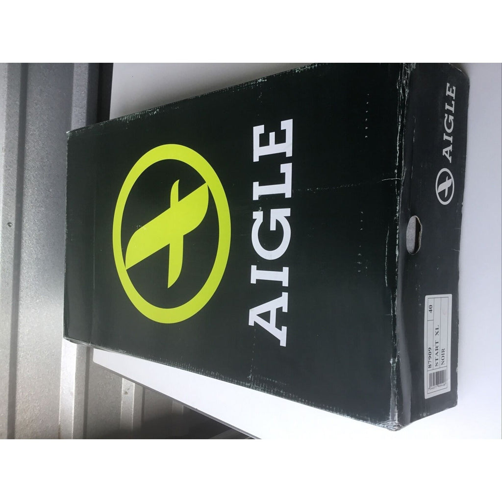 Boot Horse Riding AIGLE Start XL, Size 8 New IN Box 87909