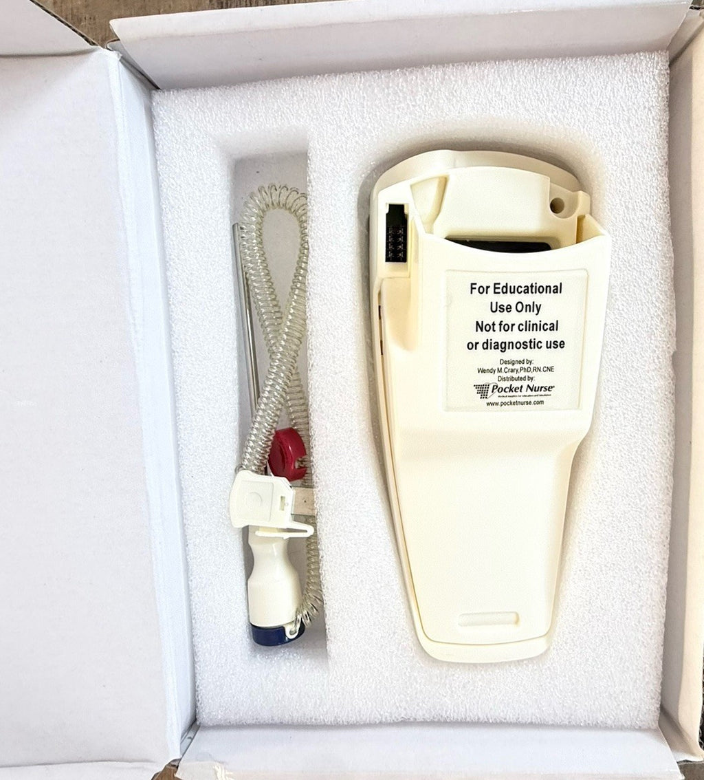 Pocket Nurse Progra-Temp Simulated Thermometer Education Simulation.  New