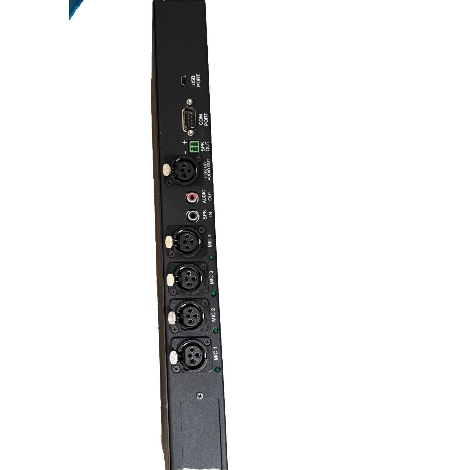 Phoenix Audio MT-400 Octopus 4 mic input Audio Conferencing Mixer
