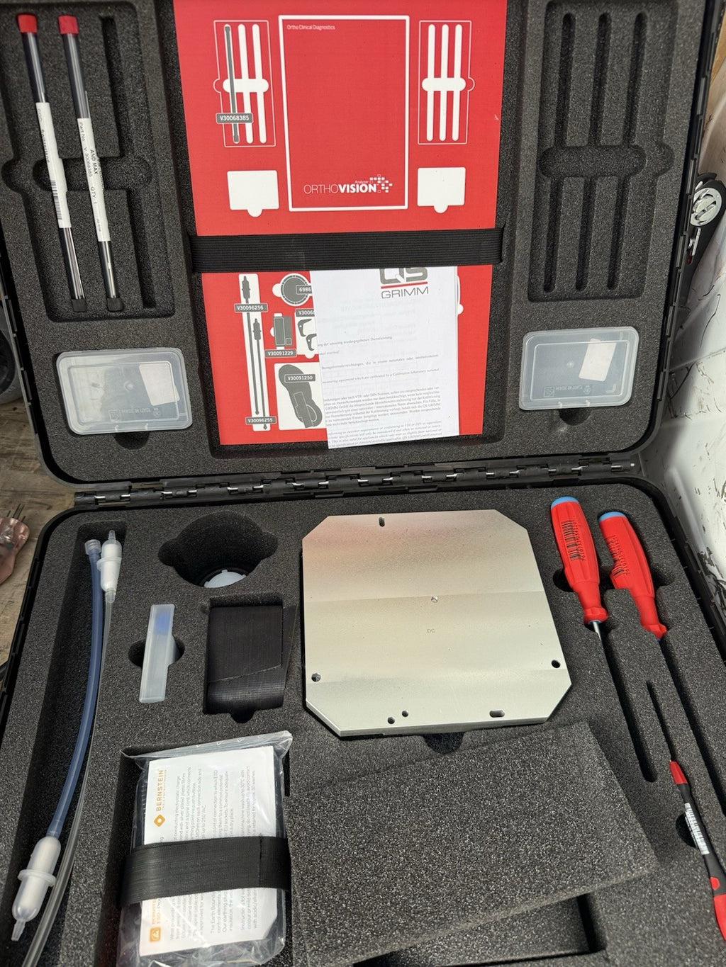 OrthoVision 6904847 Spare Parts & Tool Kit for the OrthoVision Analyzer