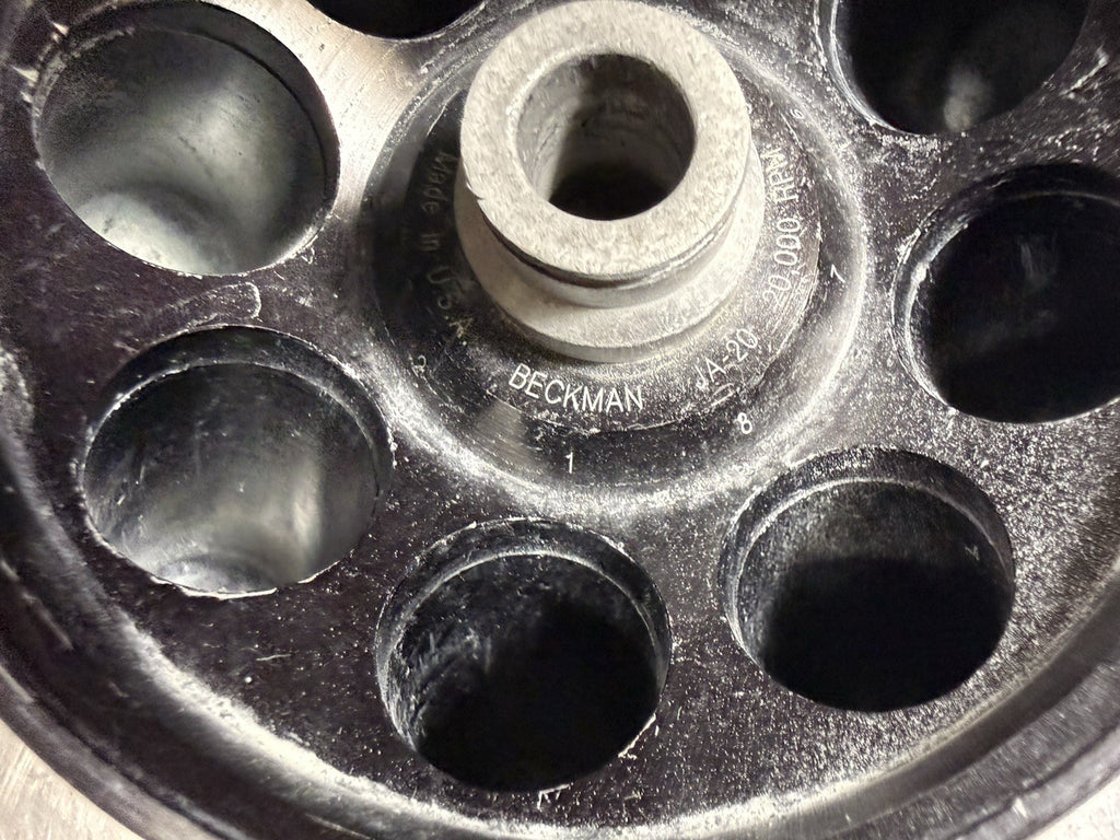 Beckman JA-20 Centrifuge Rotor Fixed-Angle