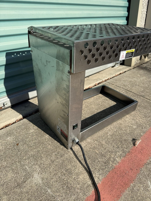 BKI WS-13 French Fry Warmer. Tested