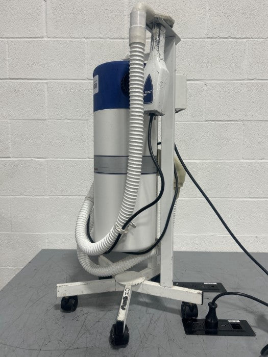 American Orthopaedic Dust Vacuum 0295-250 With M-Pact Cast Cutter 4183-106