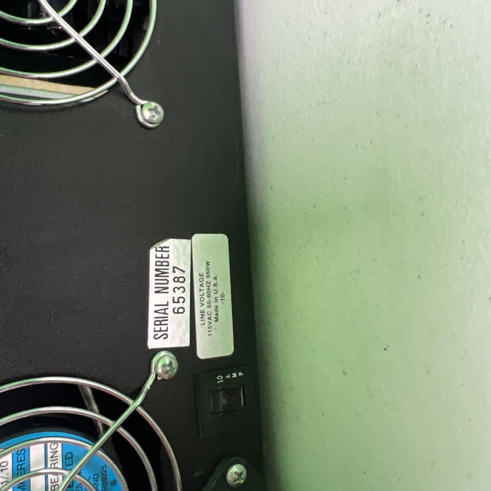 E-C Apparatus Corporation EC-703 Electrophoresis Power Supply