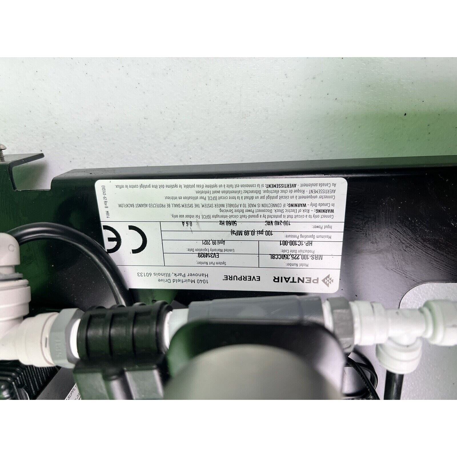 NEW Pentair Everpure EV997019 MRS-225CCBL Reverse Osmosis System w/ EV312349 Kit