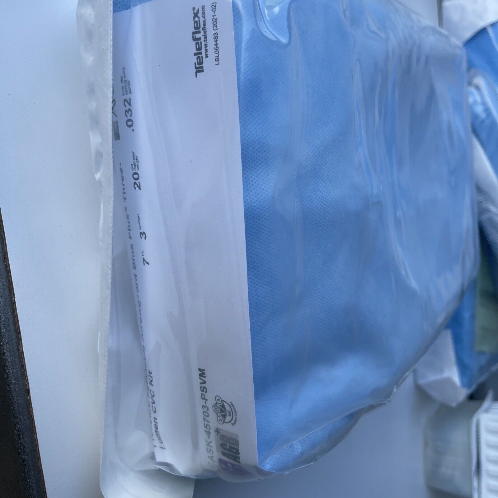 Arrow ASK-45703-PSVM Pressure Injectable Arrowg +ard Blue Plus NEW!