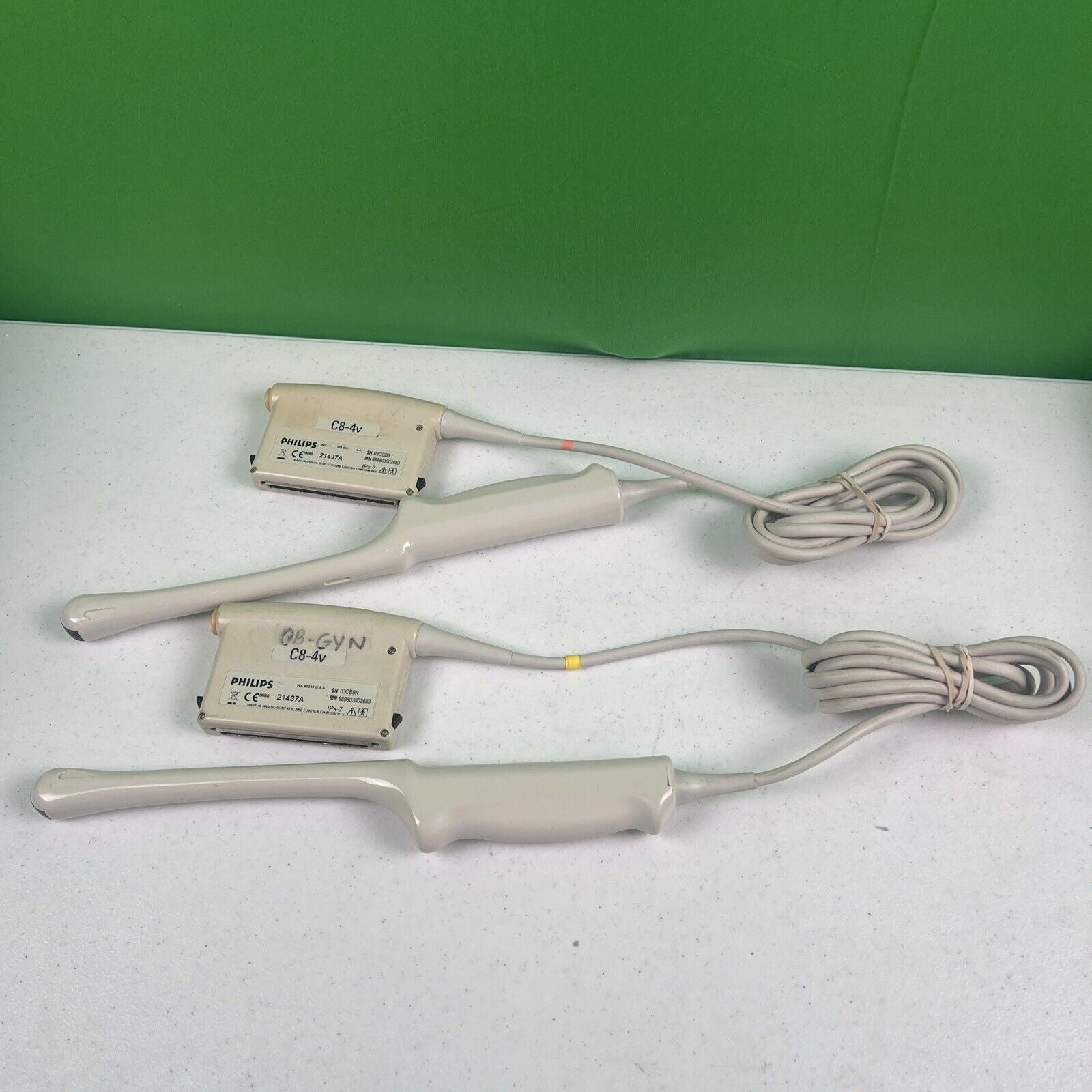 Philips Healthcare C8-4V Curved Array Probe