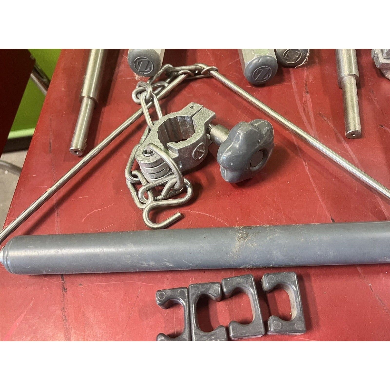 Zimmer Surgical Orthopedic Huge Cable Ready Cable Grip System. Zimcode Traction.