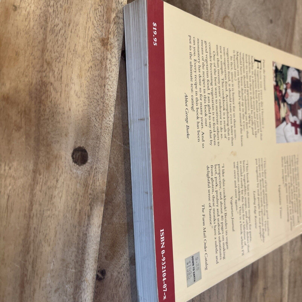 Simply Heavenly! : The Monastery Vegetarian Cookbook by Abbot G. Burke (1995,...