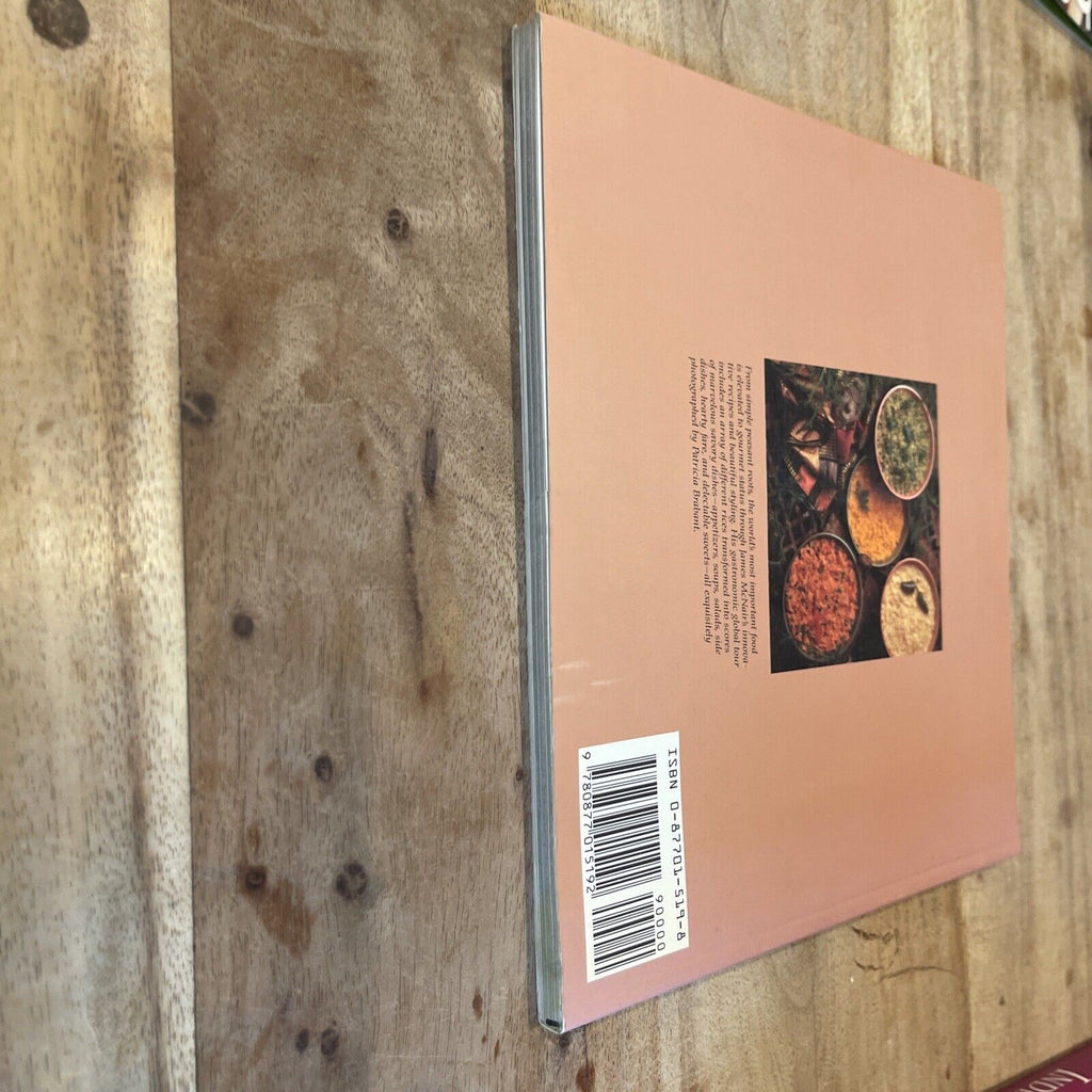 James McNair's Rice Cookbook by James McNair (1988, Trade Paperback)