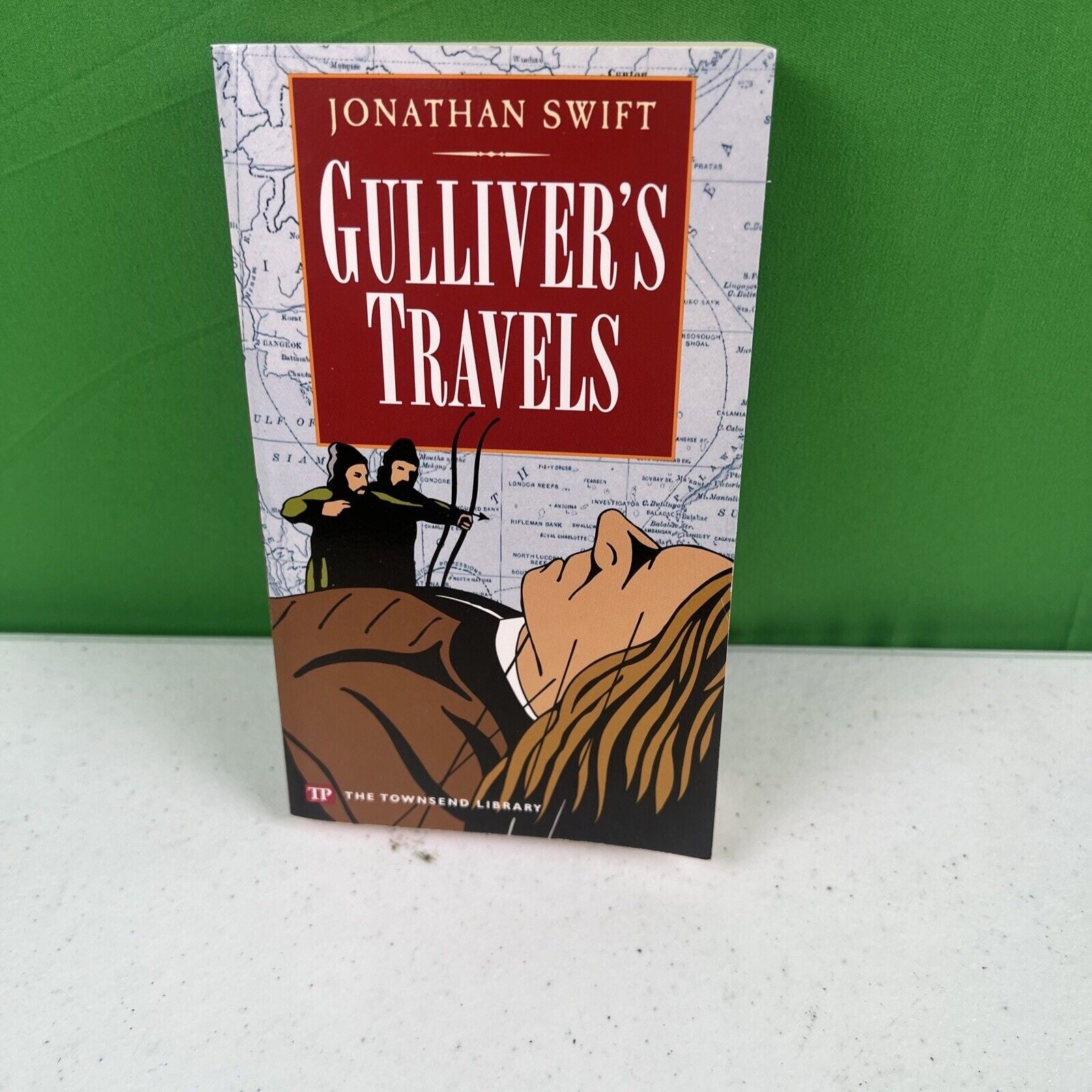 Gulliver's Travels (Townsend Library Edition) by Jonathan Swift VERY GOOD PAPER