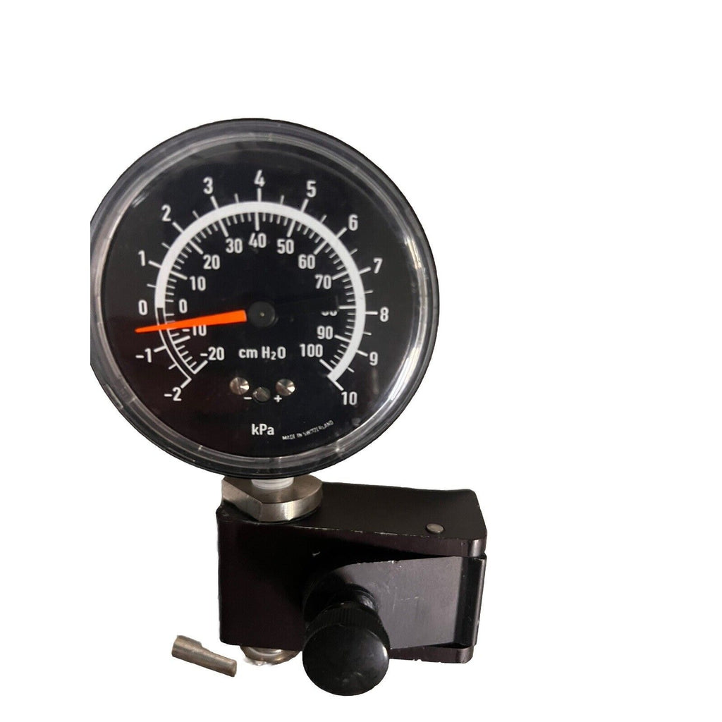 Dry Pressure Gauge Dual Scale In H2O / kPa