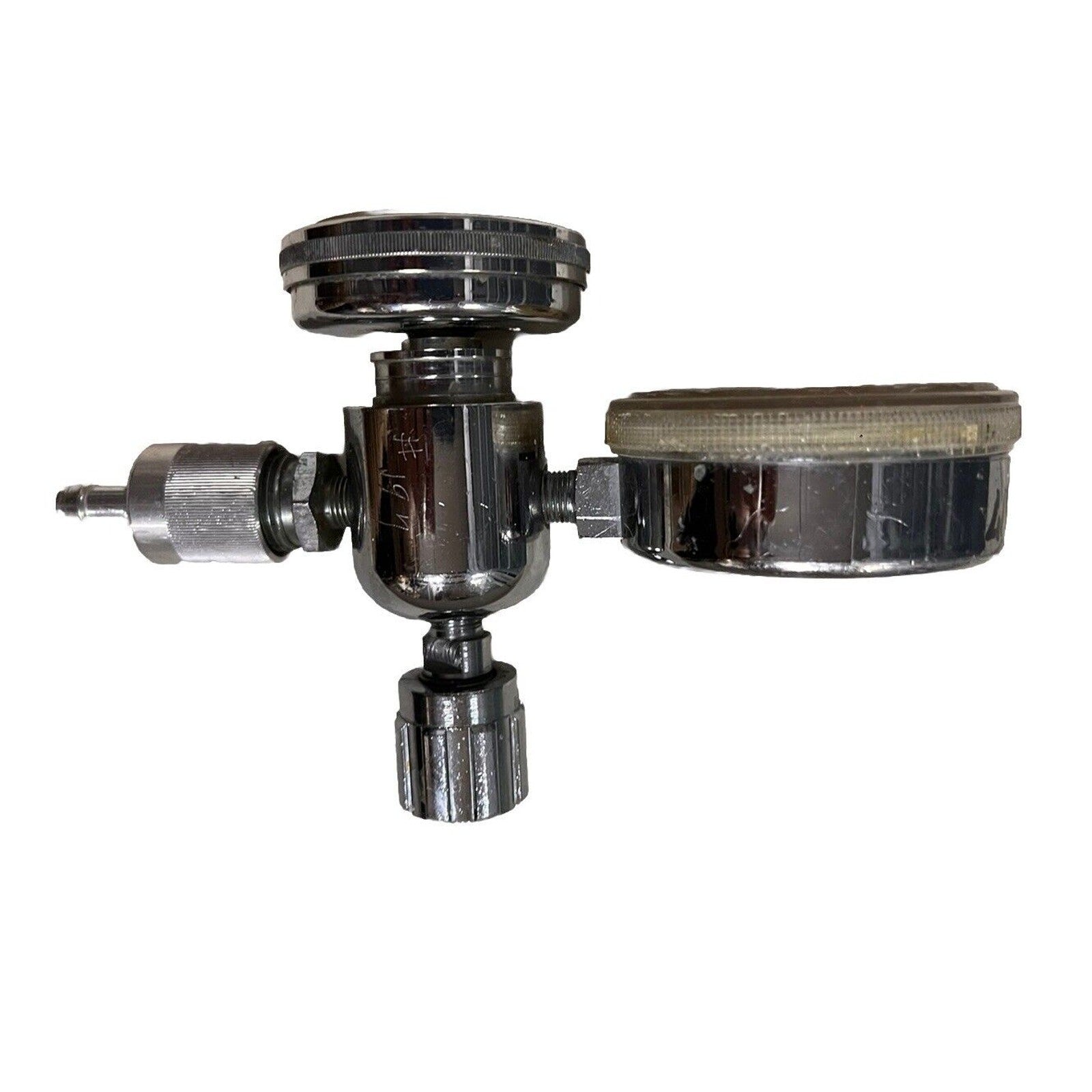 Foregger Melco Med Surgical Suction valve with gauge