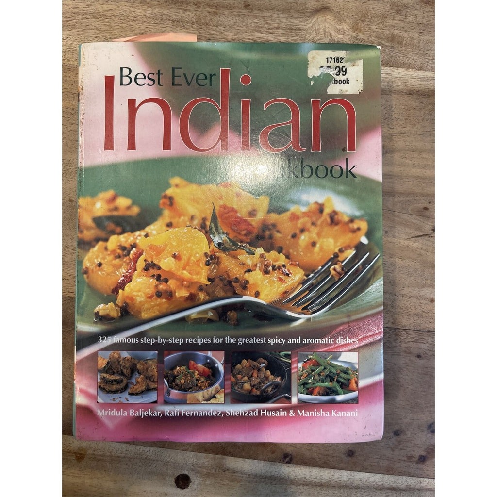 Best Ever Indian Cookbook Baljekar Fernandez Husain Kanani Hermes House TPB