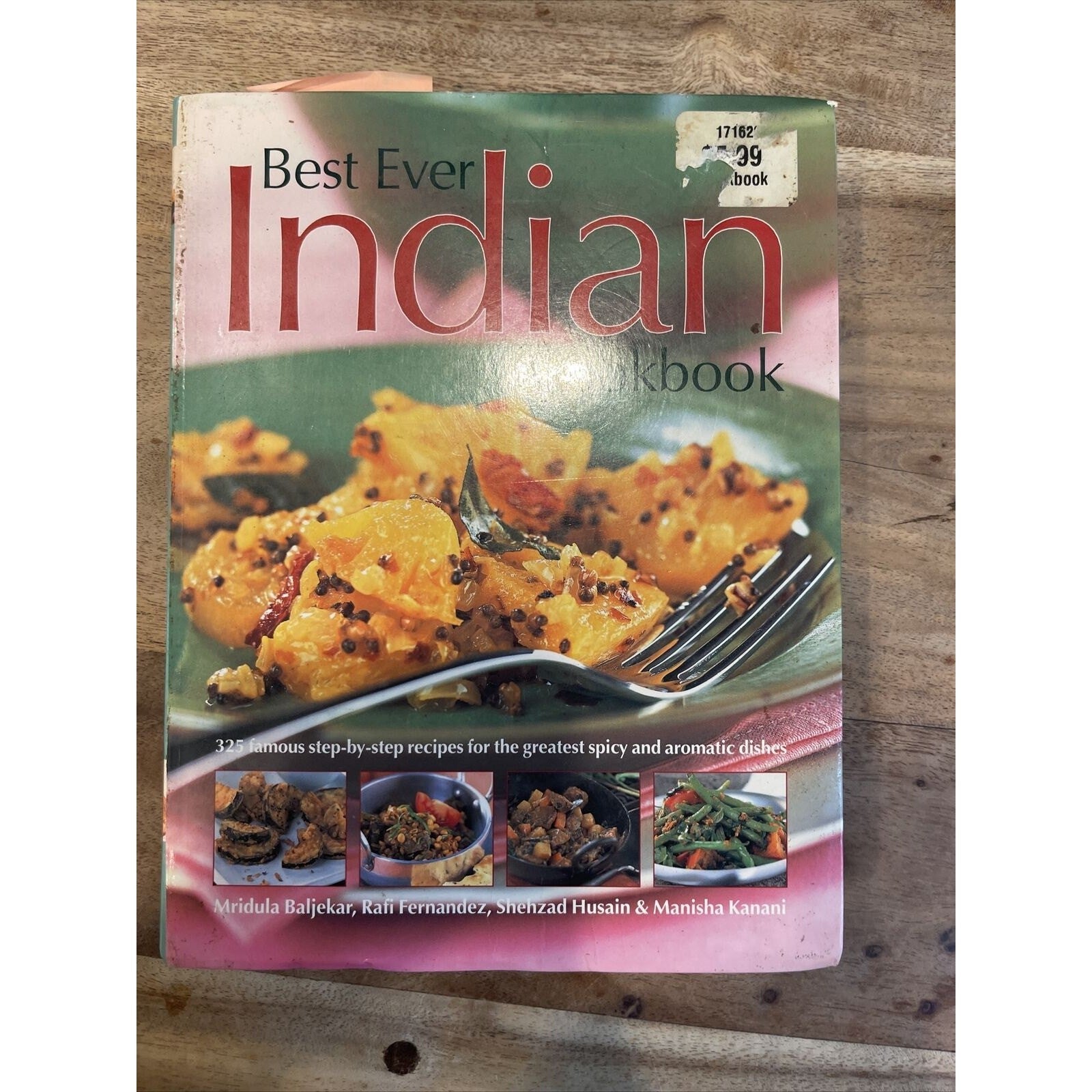 Best Ever Indian Cookbook Baljekar Fernandez Husain Kanani Hermes House TPB