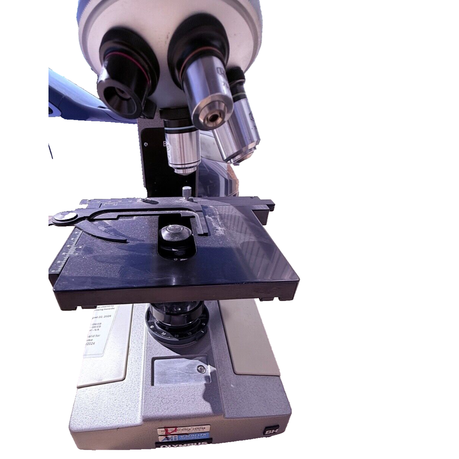 Olympus BH BHTU BHC Binocular Upright Microscope