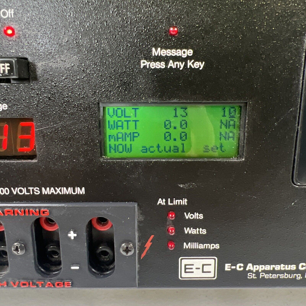 E-C Apparatus Corporation EC-703 Electrophoresis Power Supply