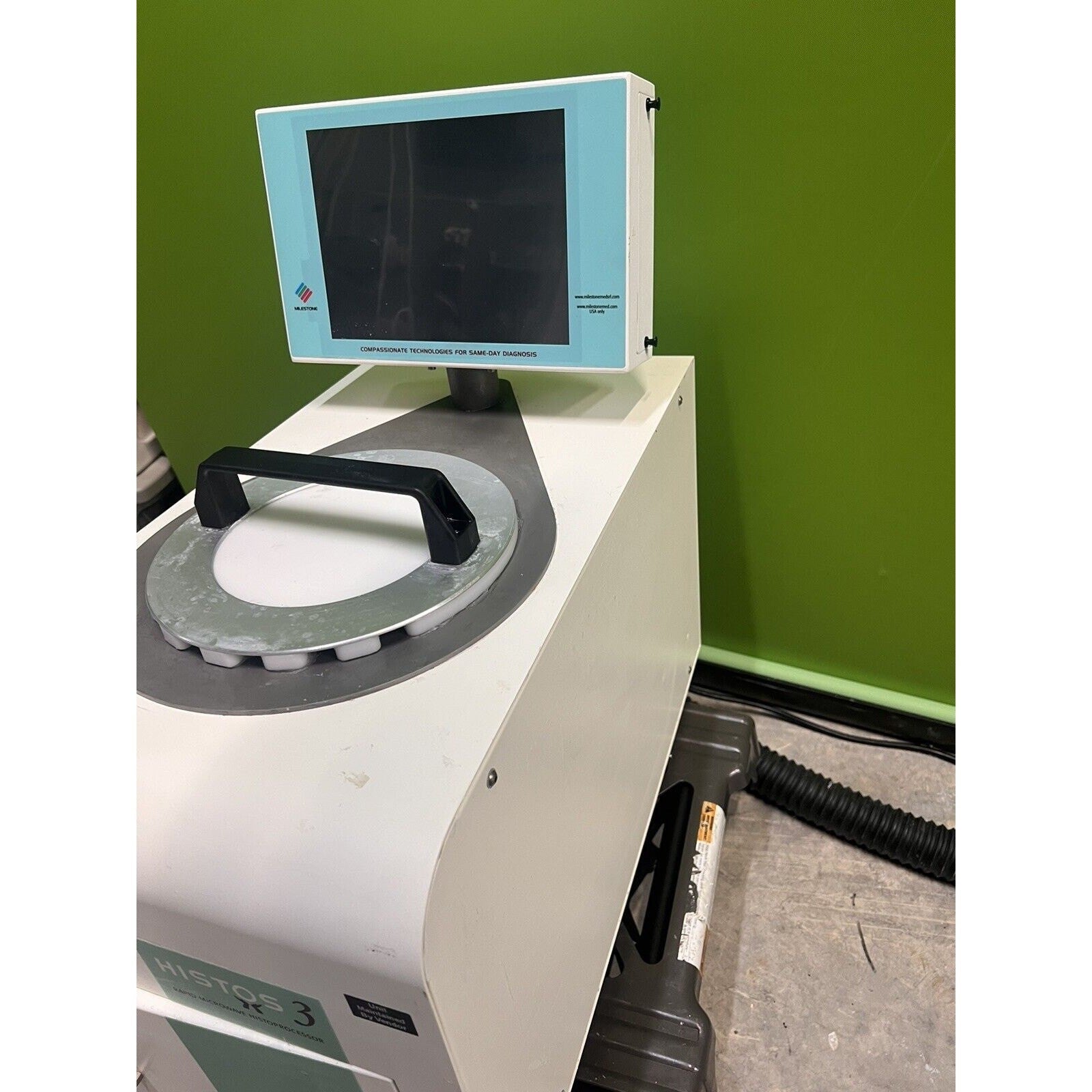 MILESTONE RAPID MICROWAVE HISTOS 3 PROCESSOR