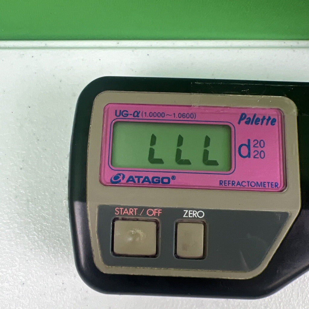 Atago UG-a Alpha Digital Urine Specific Gravity Refractometer