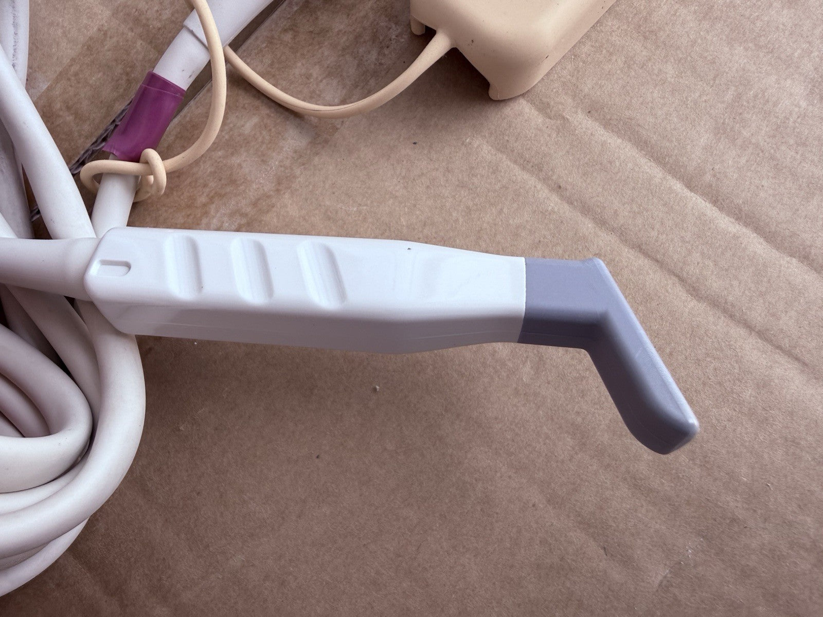 Philips L15-7io Linear Array Ultrasound Transducer 2604, With Sensor Guard