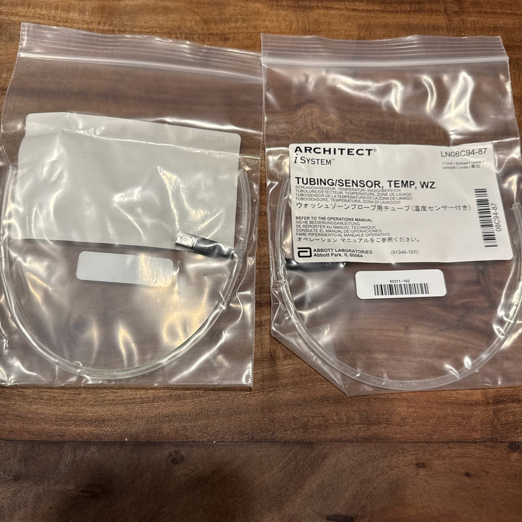 Abbott Lab  Architect isystem LN08C94-87 Tubing Sensor Temp WZ NEW