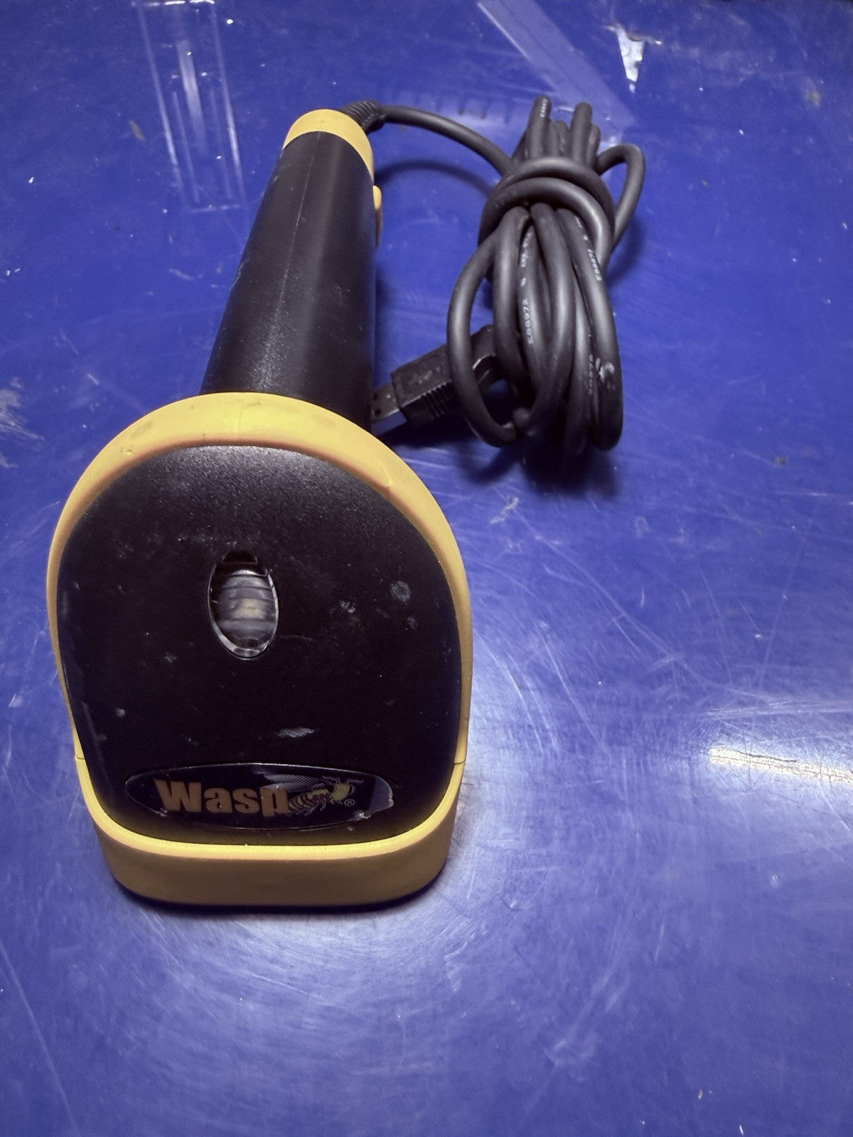 Wasp WLR8950 SBR 1D Barcode Scanner w/ USB Cord