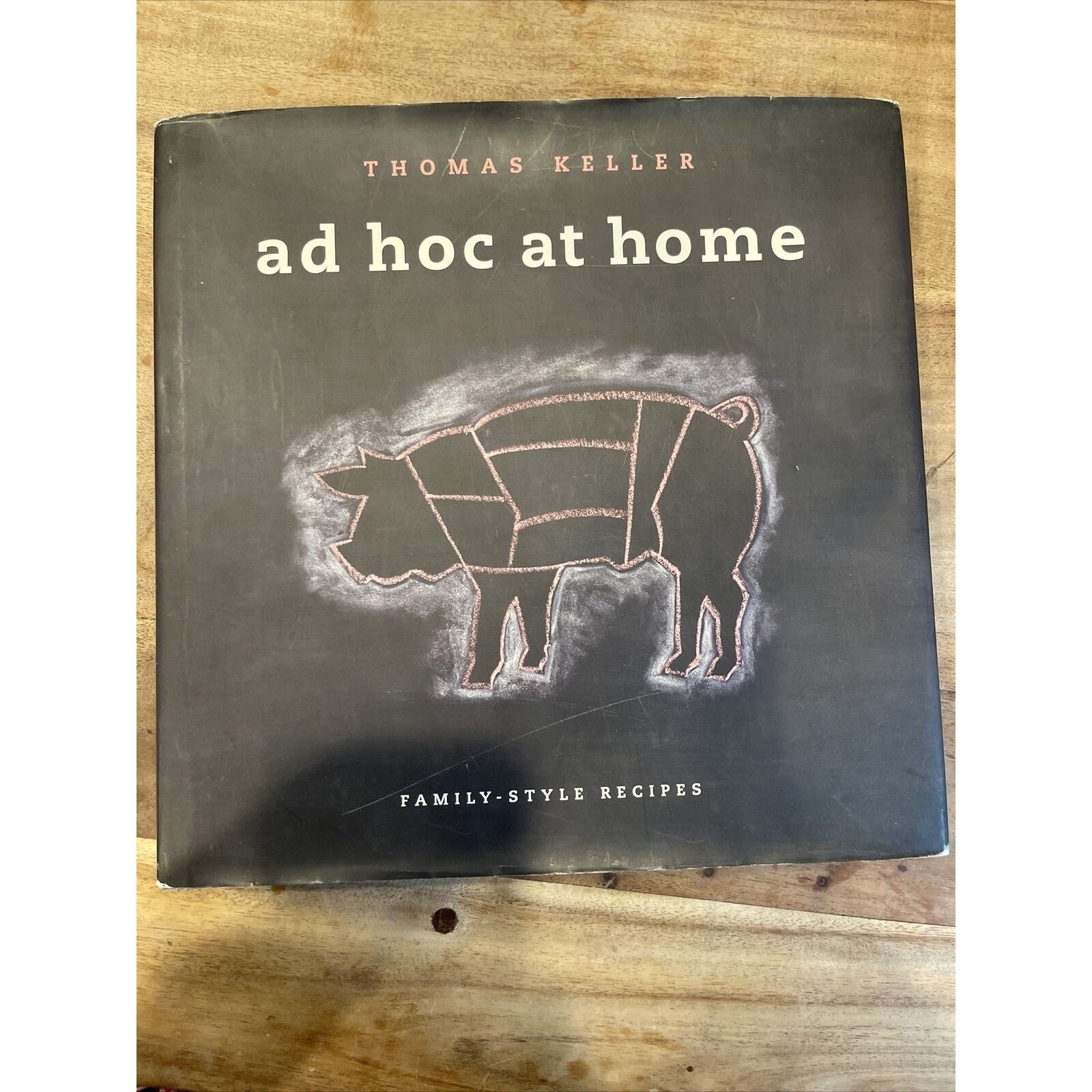 The Thomas Keller Library: Ad Hoc at Home by Thomas Keller (2009, Hardcover)