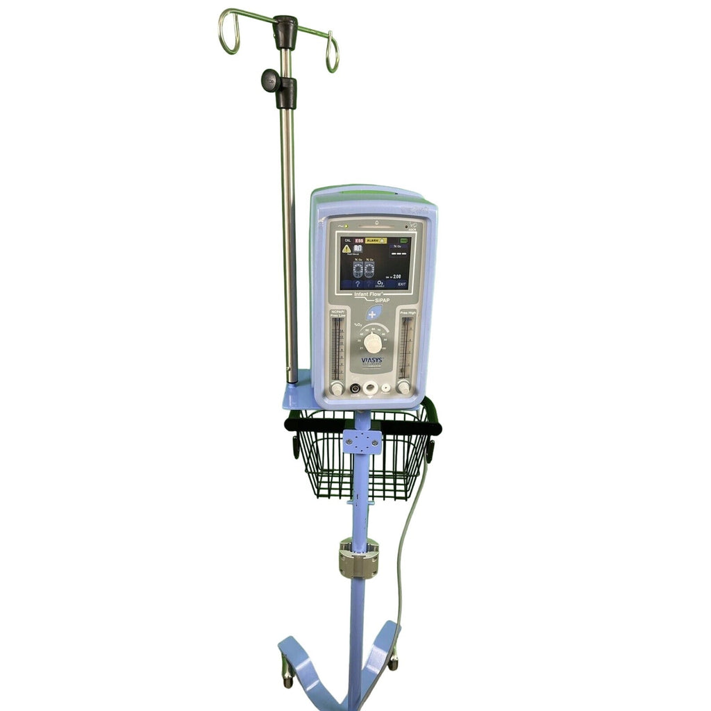Viasys Infant flow SiPAP With a Stand