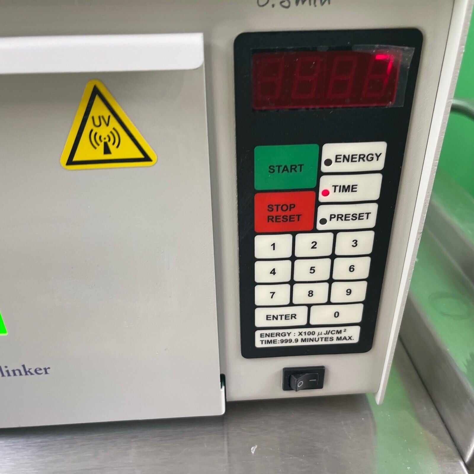 UVP Model CL-1000 Ultraviolet Crosslinker