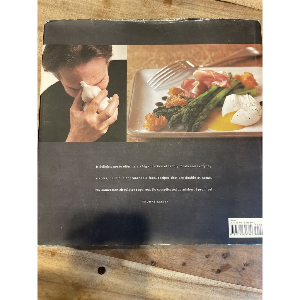 The Thomas Keller Library: Ad Hoc at Home by Thomas Keller (2009, Hardcover)