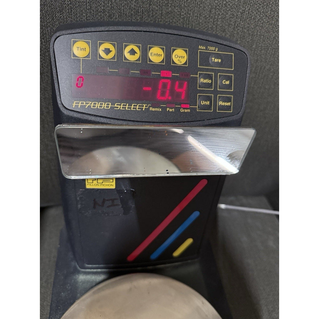 Fillon Pichon FP7000 Select Auto Body Shop Paint Mixing Digital Scale 406-II